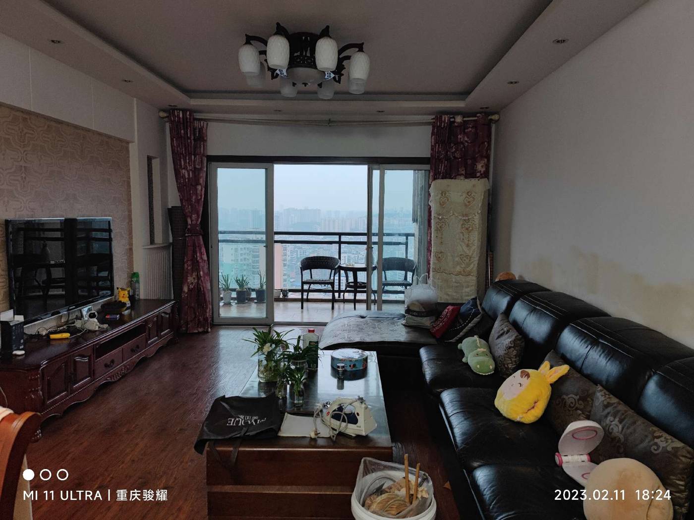 俊豪中央大街拎包入住三房双卫，业主急售